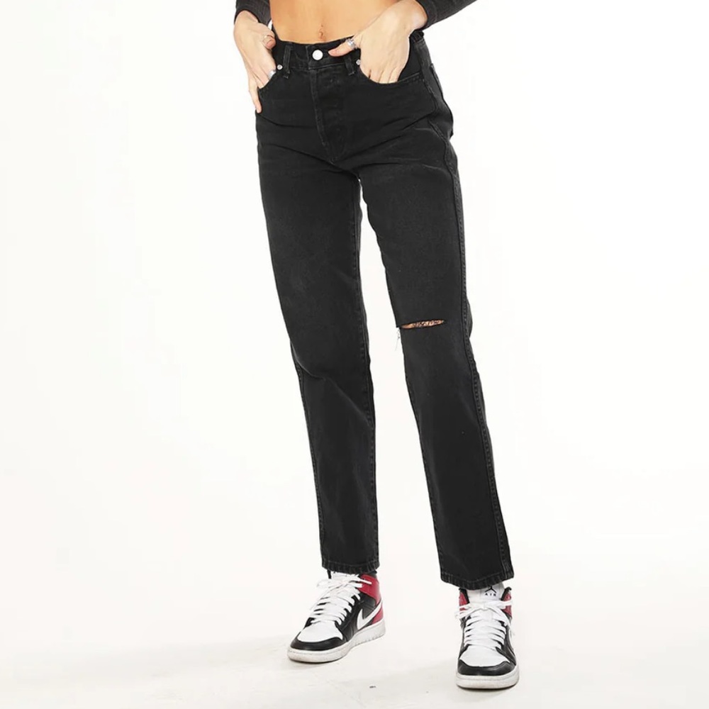 Revice denim black jeans